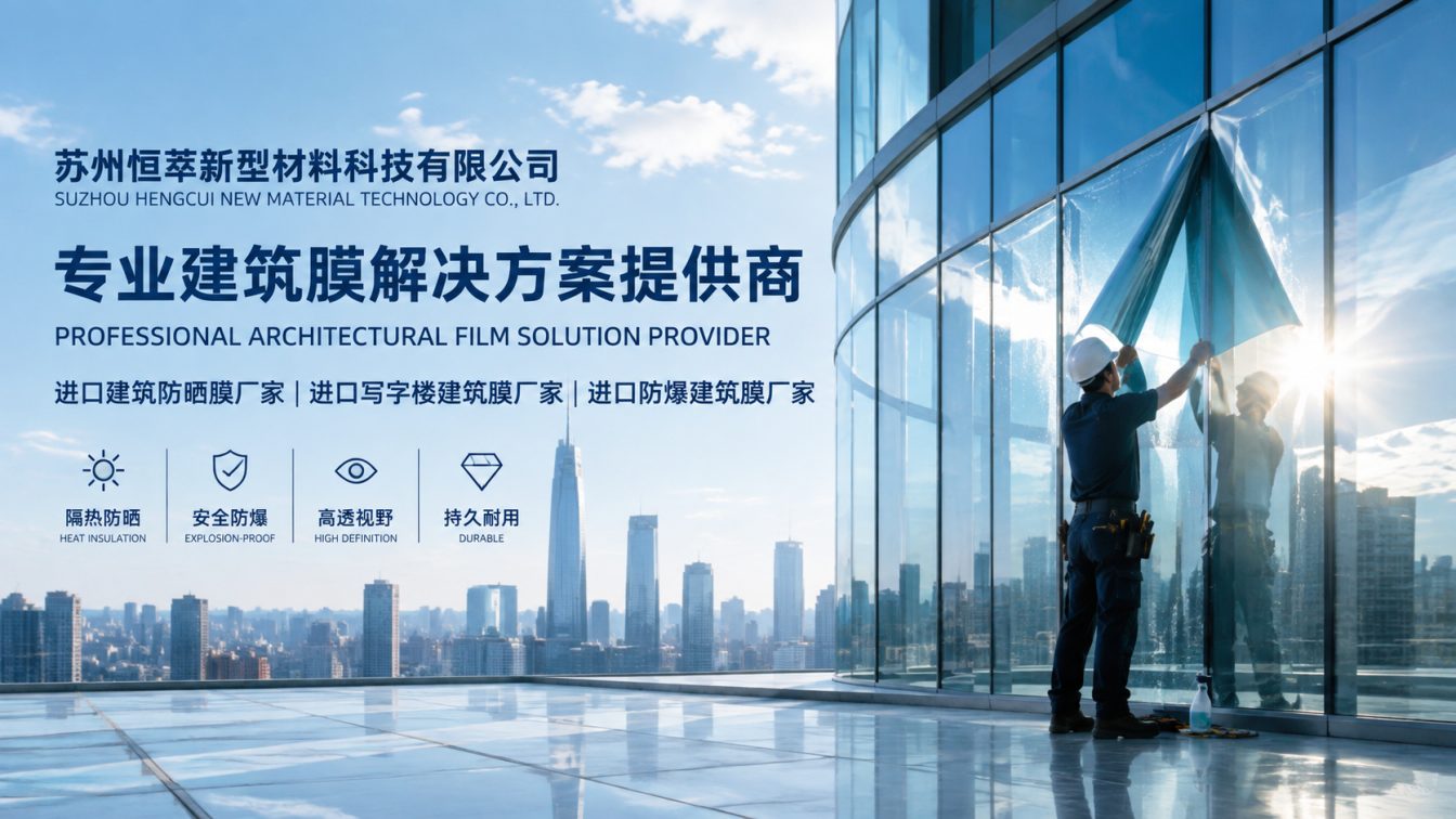 大连多年进口建筑膜服务经验